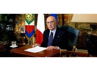 Giorgio Napolitano,
il presidente anomalo